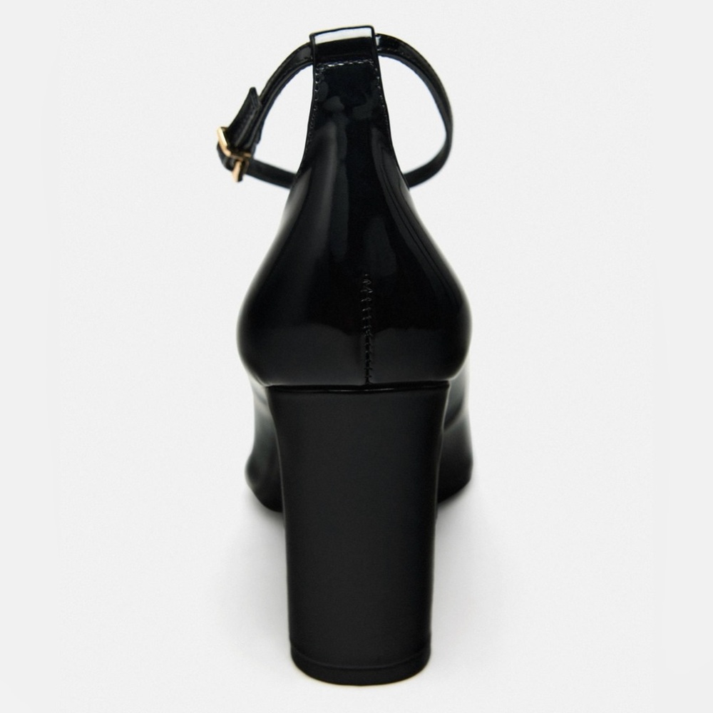 Zara heels with ankle straps - Picture 7 of 8
